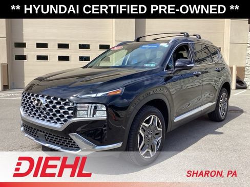 Certified 2023 Hyundai Santa Fe SEL Premium AWD/4WD image 4