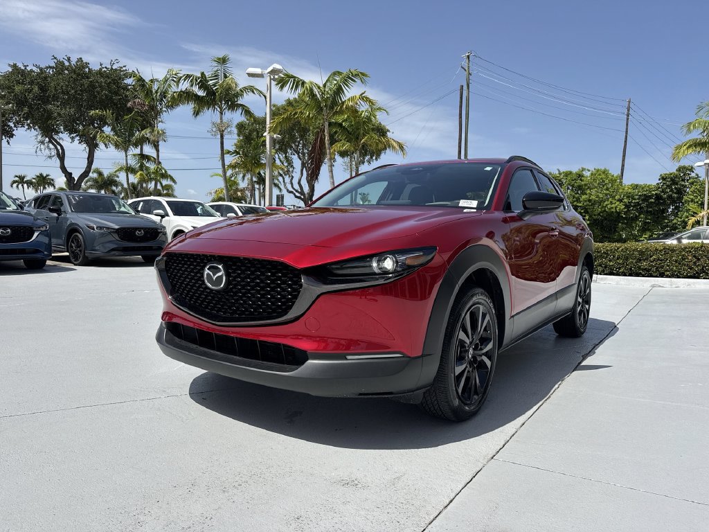 Used 2025 MAZDA CX-30 2.5 Turbo w/ Premium Package AWD/4WD image 31