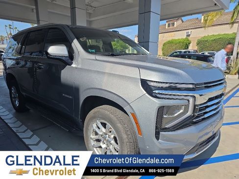 Certified 2025 Chevrolet Tahoe LT AWD/4WD image 8