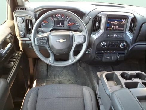 Used 2023 Chevrolet Silverado 1500 Custom w/ LPO, Dark Essentials Package AWD/4WD image 17
