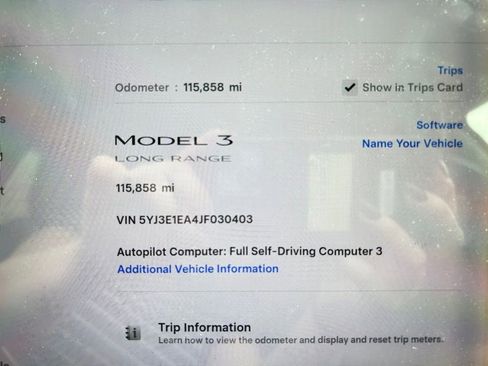 Used 2018 Tesla Model 3 Long Range image 11