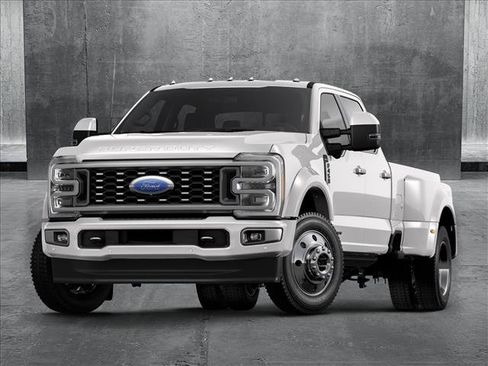 Used 2024 Ford F450 Platinum w/ FX4 Off-Road Package AWD/4WD image 1