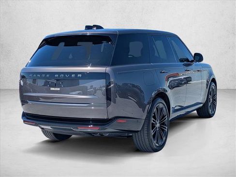Certified 2025 Land Rover Range Rover SE AWD/4WD image 5