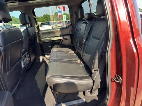 Used 2017 Ford F350 Lariat w/ Lariat Ultimate Package AWD/4WD image 13