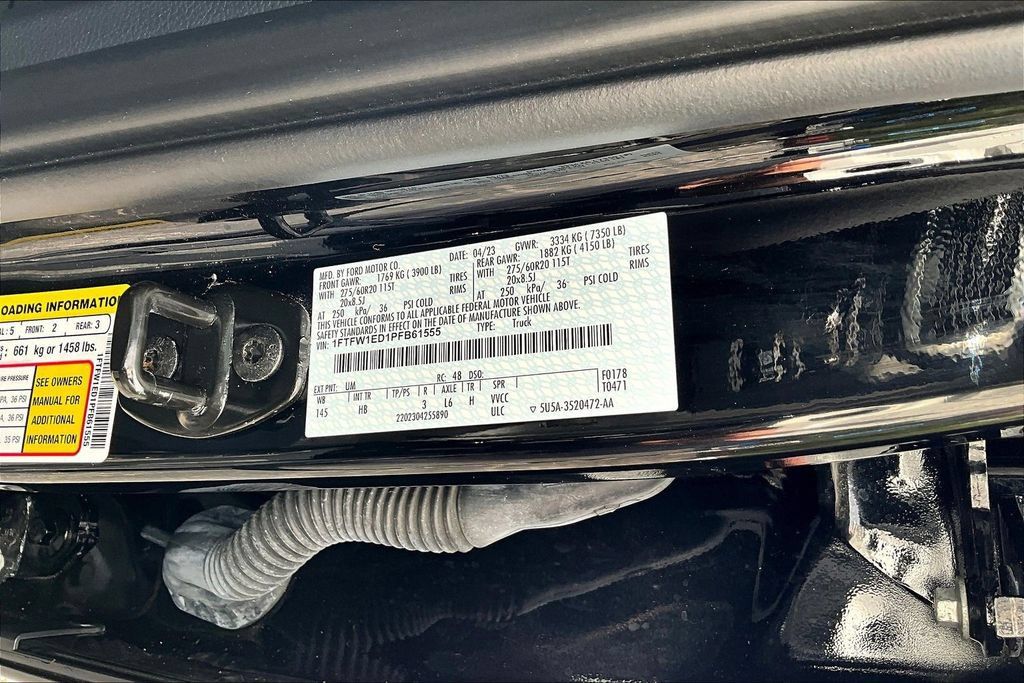 Certified 2023 Ford F150 Lariat w/ Equipment Group 502A High AWD/4WD image 20