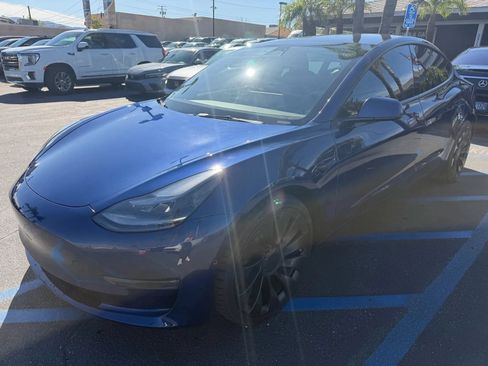 Used 2022 Tesla Model 3 Performance AWD/4WD image 3