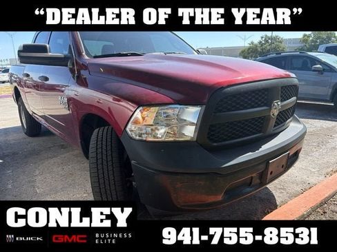Used 2023 RAM 1500 Tradesman w/ Trailer Tow Group AWD/4WD image 1