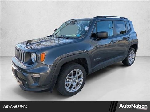 Used 2023 Jeep Renegade Latitude w/ Premium Group AWD/4WD image 1