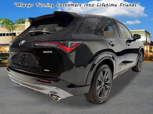 New 2026 Acura ADX A-Spec AWD/4WD image 8