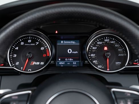 Used 2013 Audi RS 5 Cabriolet w/ Audi MMI Navigation Plus Pkg image 19