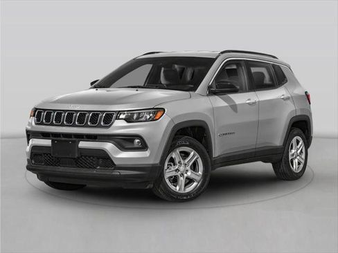 Certified 2025 Jeep Compass Limited AWD/4WD image 1