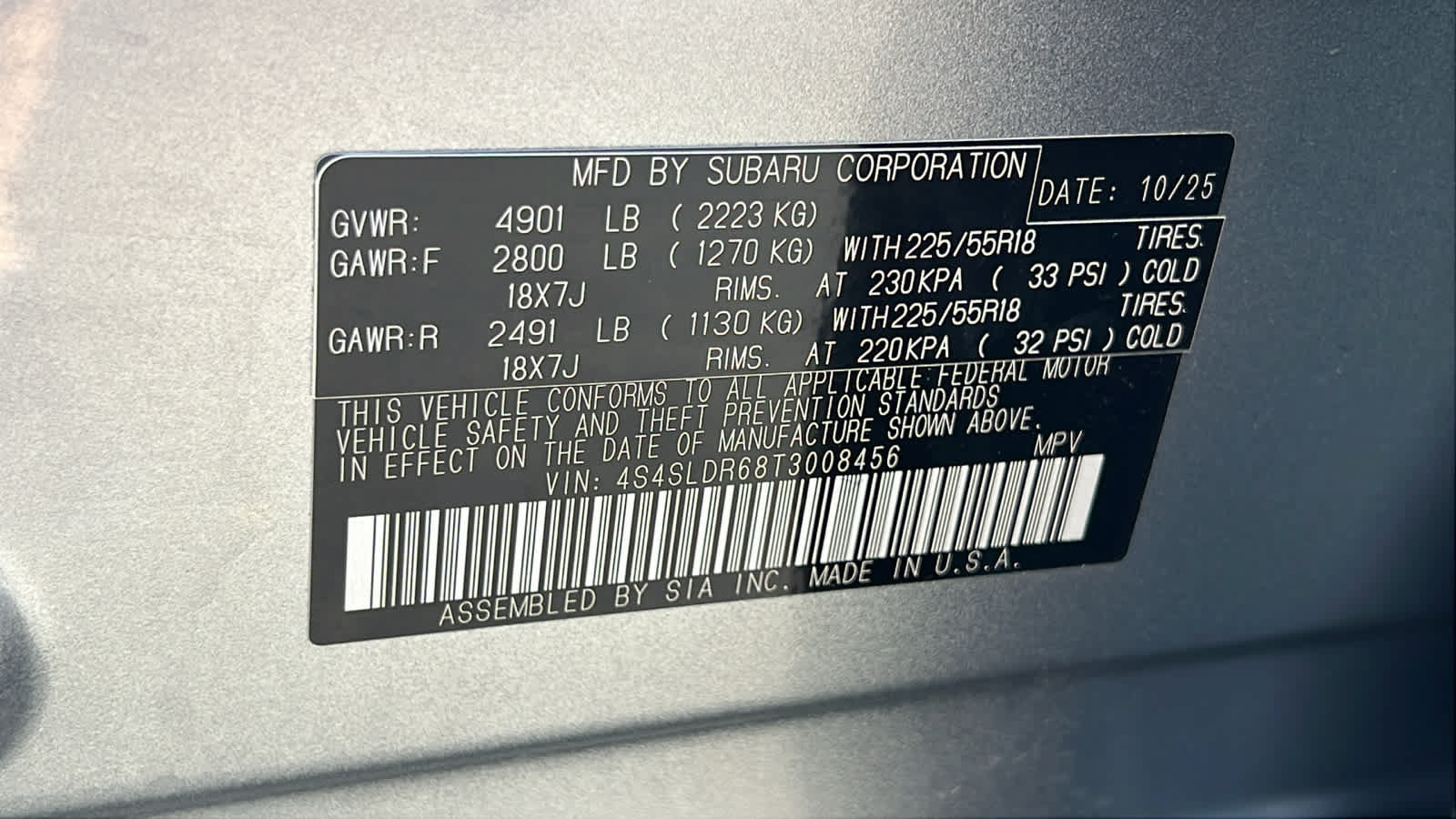 Certified 2026 Subaru Forester Limited AWD/4WD image 31
