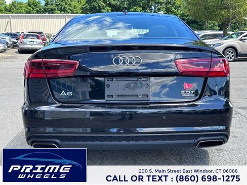 Used 2016 Audi A6 2.0T Premium AWD/4WD image 6