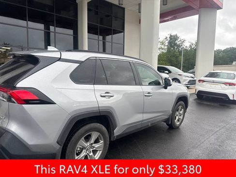 Used 2023 Toyota RAV4 XLE AWD/4WD image 16