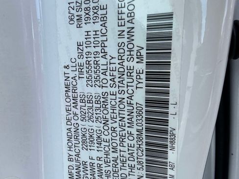 Certified 2021 Acura RDX AWD image 21