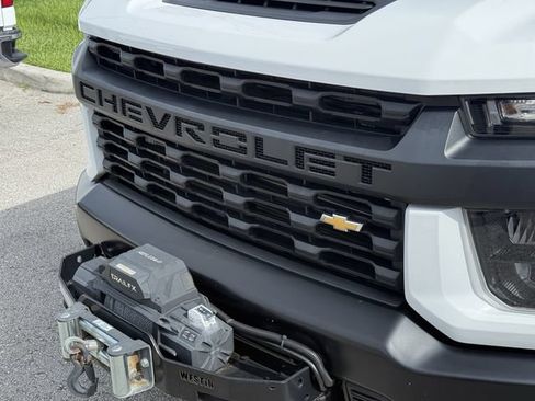 Used 2023 Chevrolet Silverado 2500 W/T w/ WT Fleet Convenience Package AWD/4WD image 7