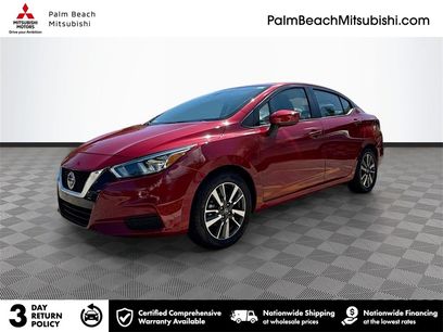 Used 2022 Nissan Versa SV