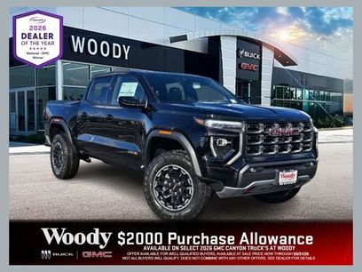 New 2026 GMC Canyon AT4 w/ Technology Plus Package