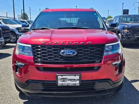 Certified 2018 Ford Explorer Sport AWD/4WD image 9