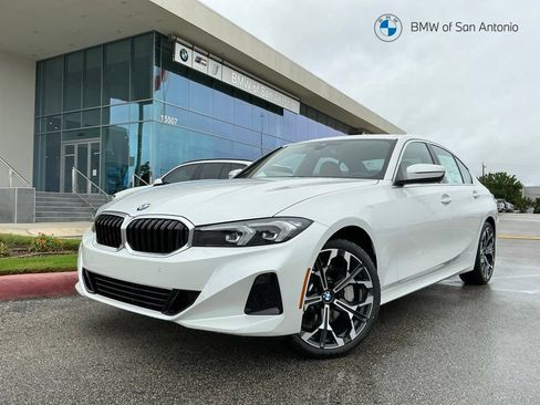 New 2026 BMW 330i Sedan w/ Premium Package RWD image 1