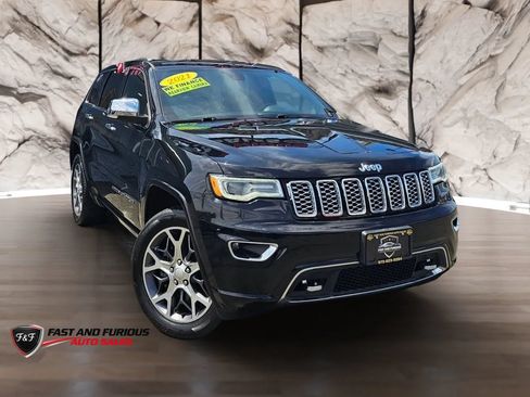 Used 2021 Jeep Grand Cherokee Overland AWD/4WD image 1