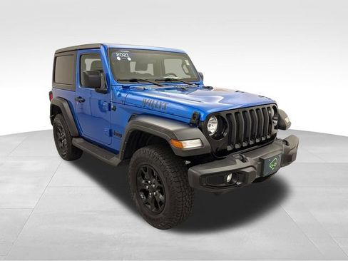 Used 2021 Jeep Wrangler Sport AWD/4WD image 2