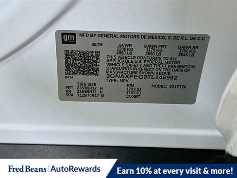 New 2026 Chevrolet Equinox LT image 20