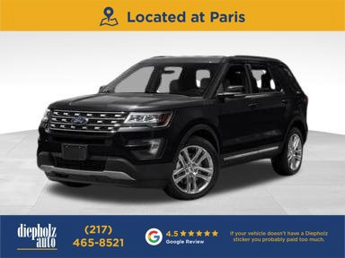 Used 2017 Ford Explorer XLT w/ Equipment Group 202A FWD image 1