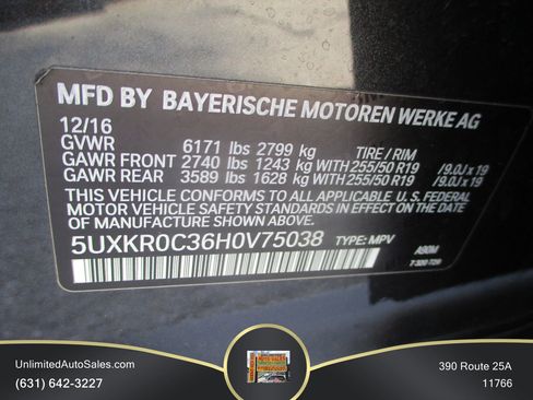Used 2017 BMW X5 xDrive35i AWD/4WD image 18