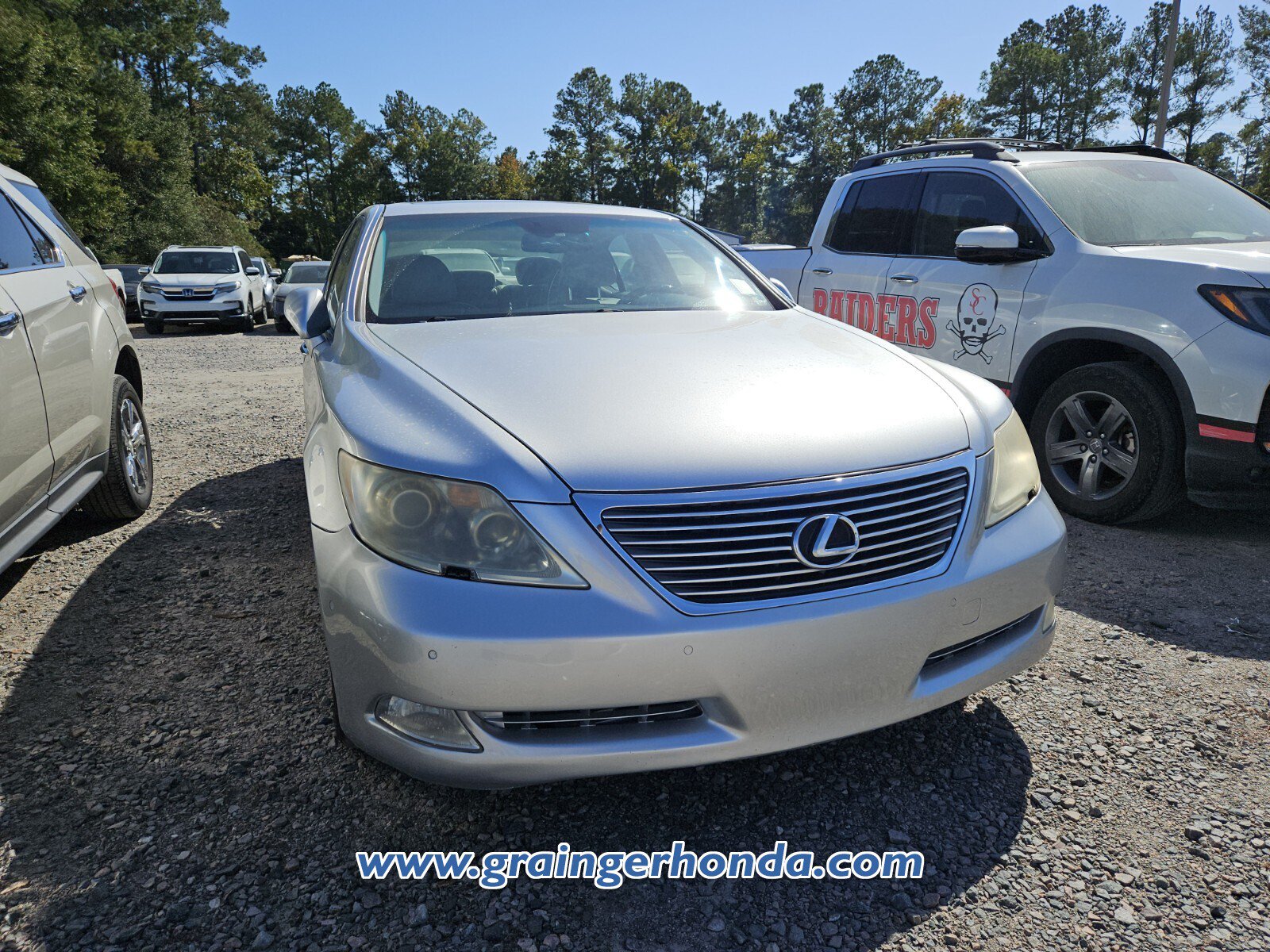 Used 2007 Lexus LS 460 w/ Comfort Pkg RWD image 4