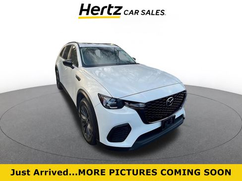 Used 2025 MAZDA CX-70 3.3 Turbo w/ Preferred Package image 1