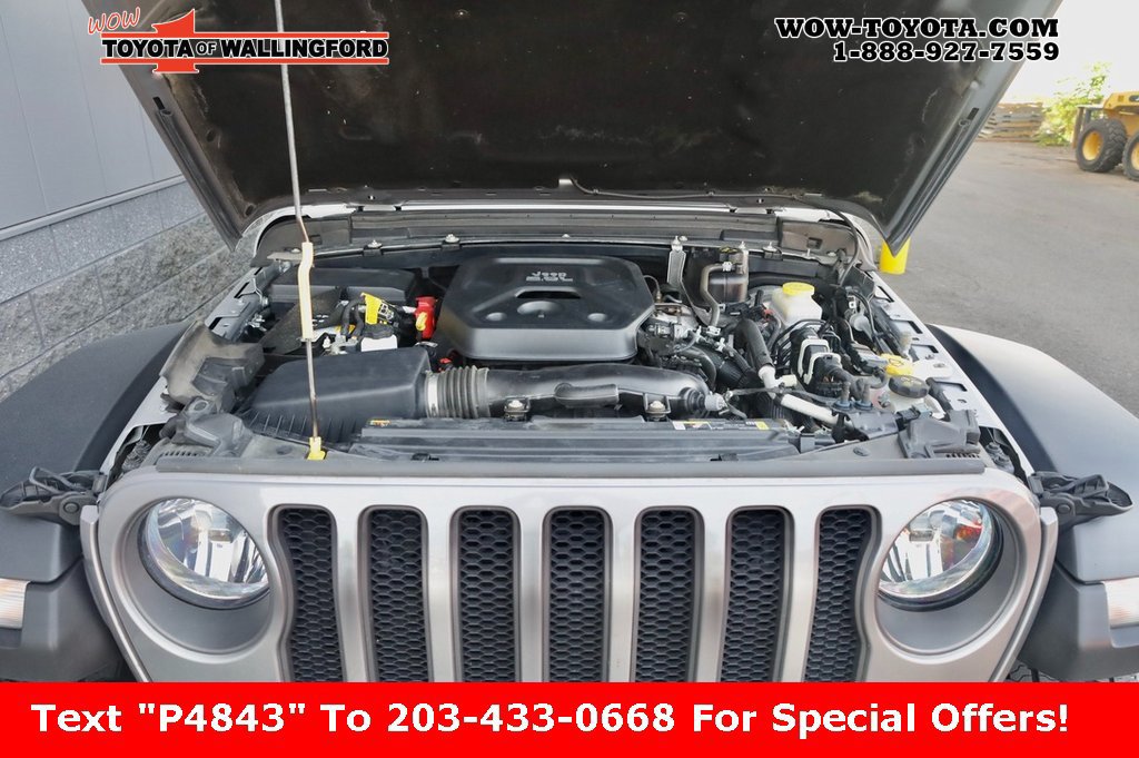 Used 2021 Jeep Wrangler Unlimited Rubicon AWD/4WD image 9