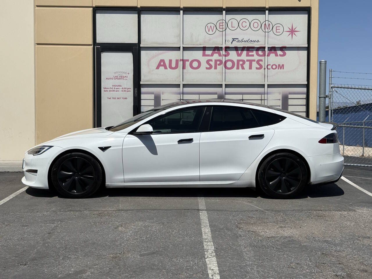 Used 2022 Tesla Model S AWD/4WD image 7