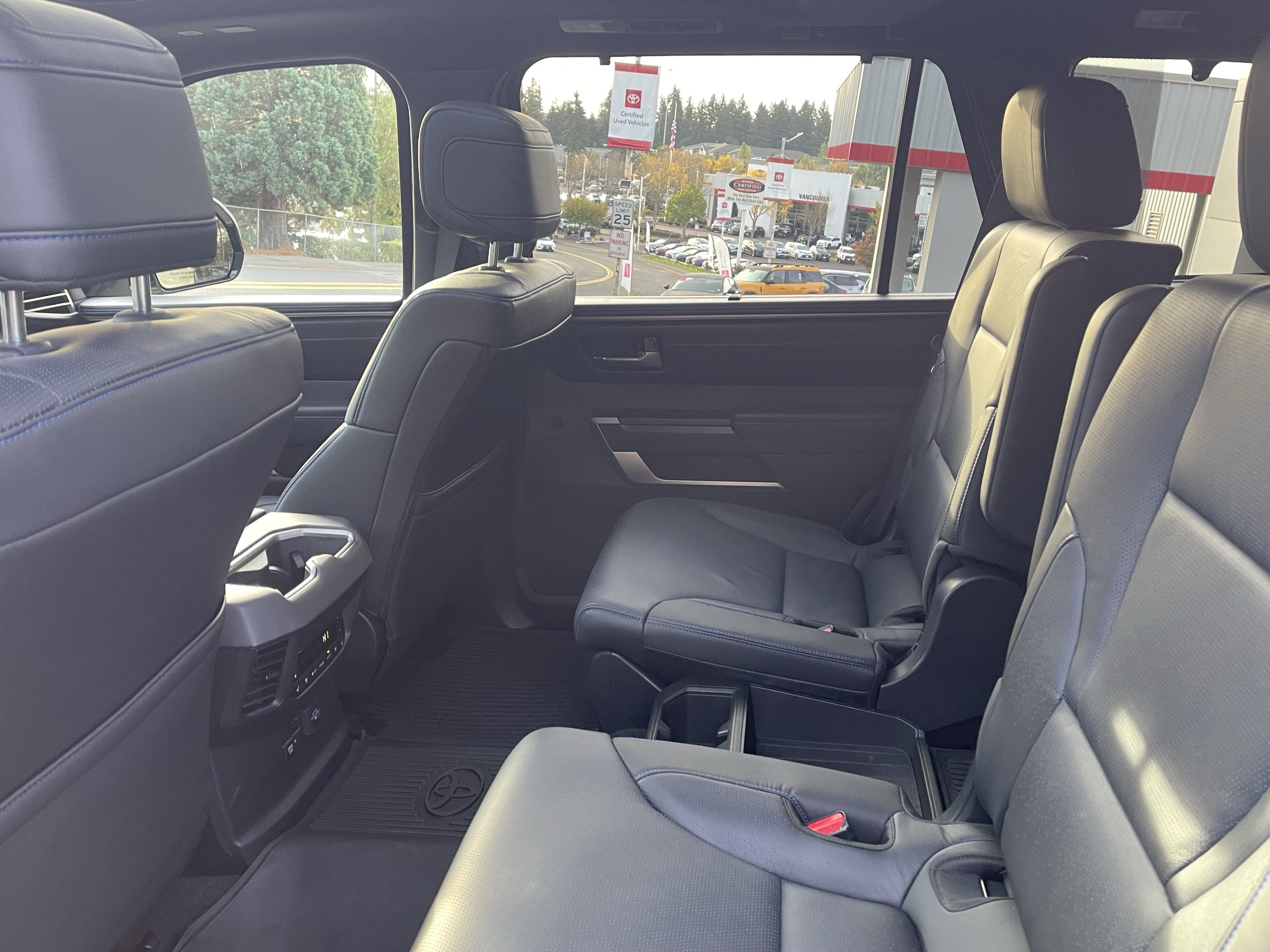 Certified 2026 Toyota Sequoia Platinum AWD/4WD image 16
