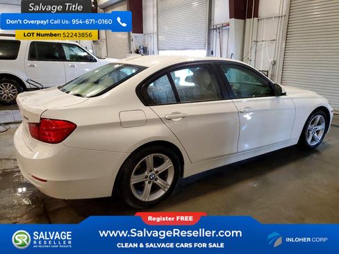 Used 2014 BMW 320i xDrive Sedan AWD/4WD image 4