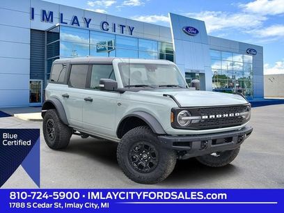 Certified 2024 Ford Bronco Wildtrak