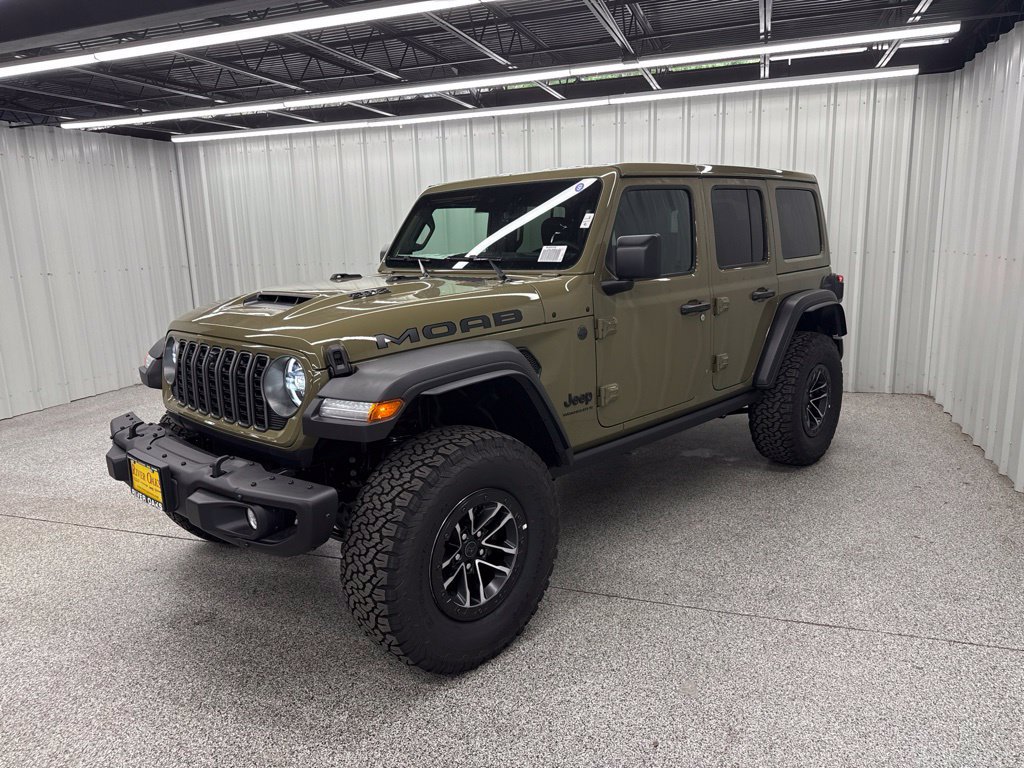 New 2026 Jeep Wrangler Unlimited Rubicon 392 w/ Quick Order Package 27X Moab AWD/4WD image 3