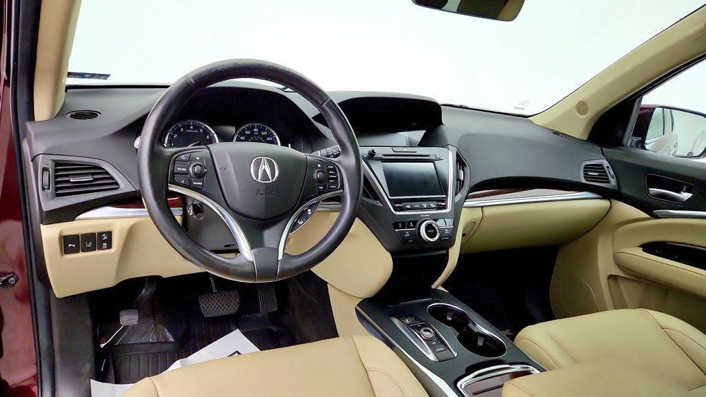 Used 2016 Acura MDX w/ Advance Package AWD/4WD image 13