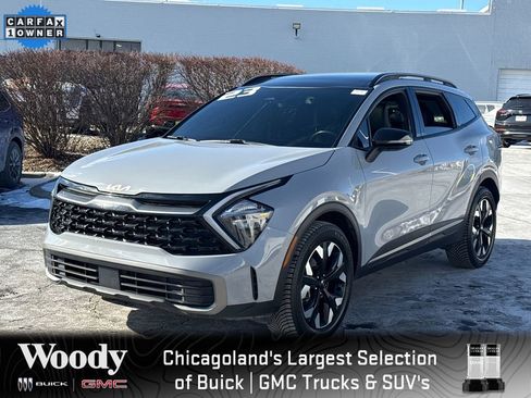 Used 2023 Kia Sportage X-Line w/ X-Line Premium Package image 4