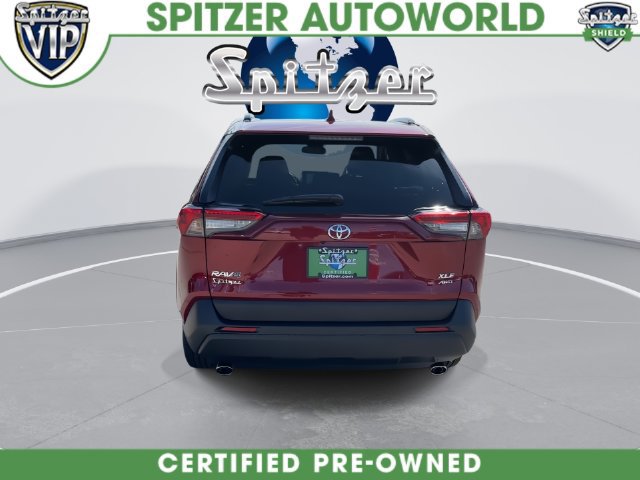 Used 2025 Toyota RAV4 XLE Premium AWD/4WD image 13