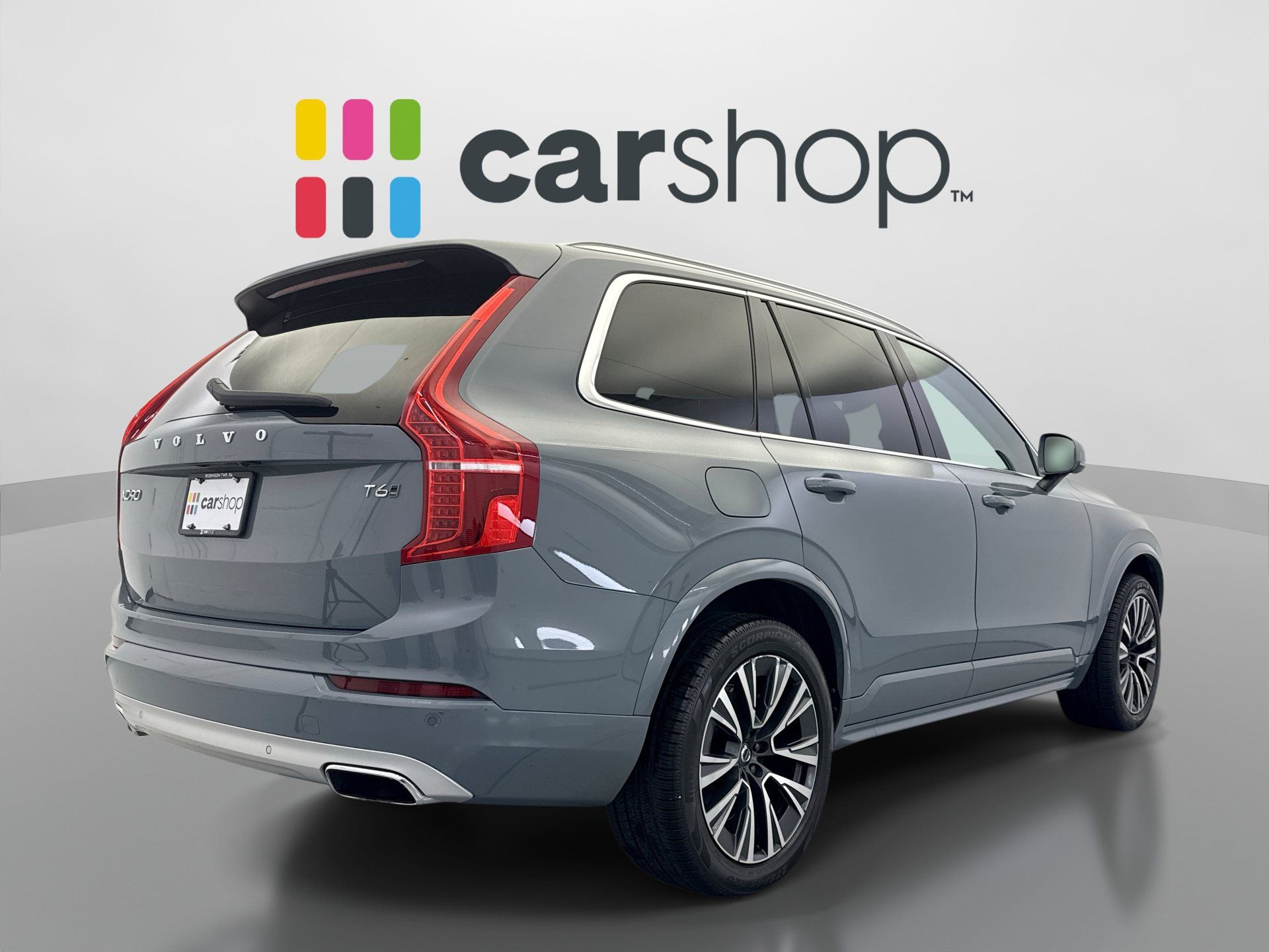 Used 2021 Volvo XC90 T6 Momentum w/ Advanced Package AWD/4WD image 5