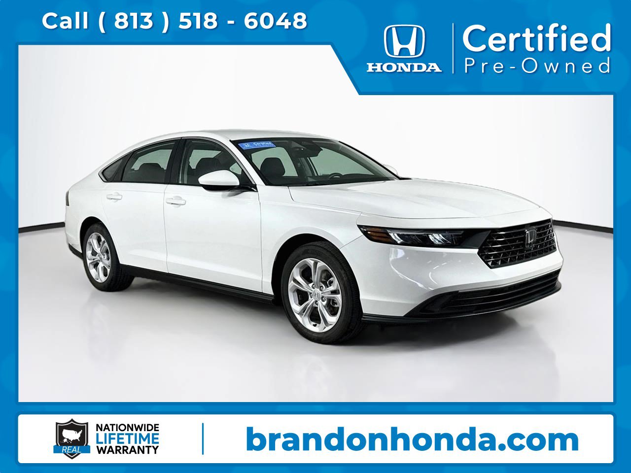 Certified 2026 Honda Accord LX image 1