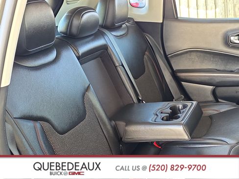 Used 2021 Jeep Compass Trailhawk AWD/4WD image 24