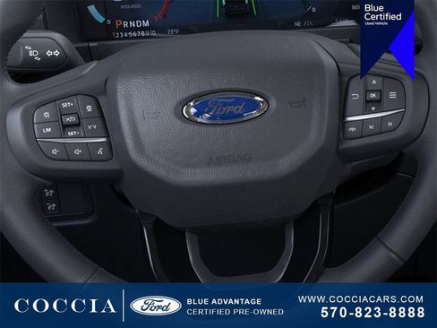 Used 2025 Ford Ranger Lariat w/ FX4 Off-Road Package image 12