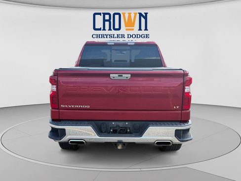 Used 2019 Chevrolet Silverado 1500 LT w/ All-Star Edition AWD/4WD image 4