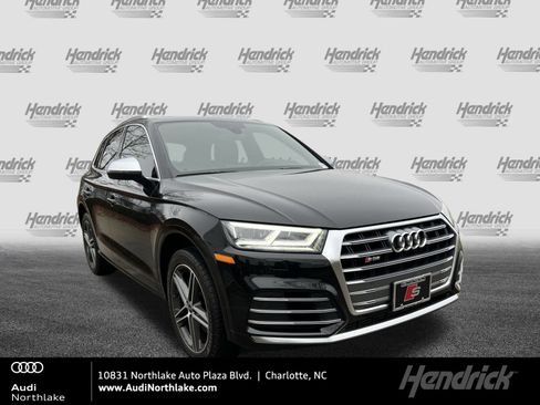 Used 2020 Audi SQ5 Premium Plus w/ Premium Plus Package image 1