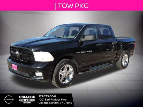 Used 2012 RAM 1500 Express w/ ST Popular Equipment Group image 8