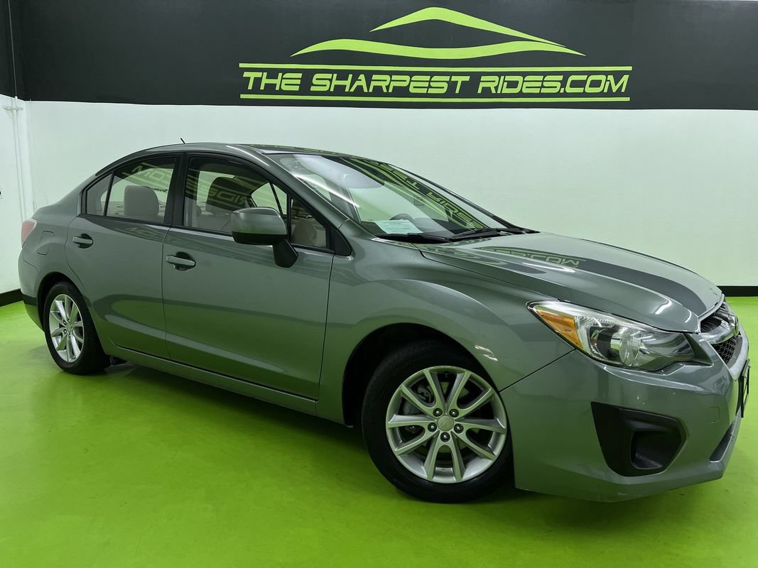 Used 2014 Subaru Impreza 2.0i Premium w/ All-Weather Package w/CVT AWD/4WD image 1