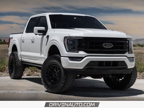Used 2023 Ford F150 Platinum w/ FX4 Off-Road Package AWD/4WD image 1