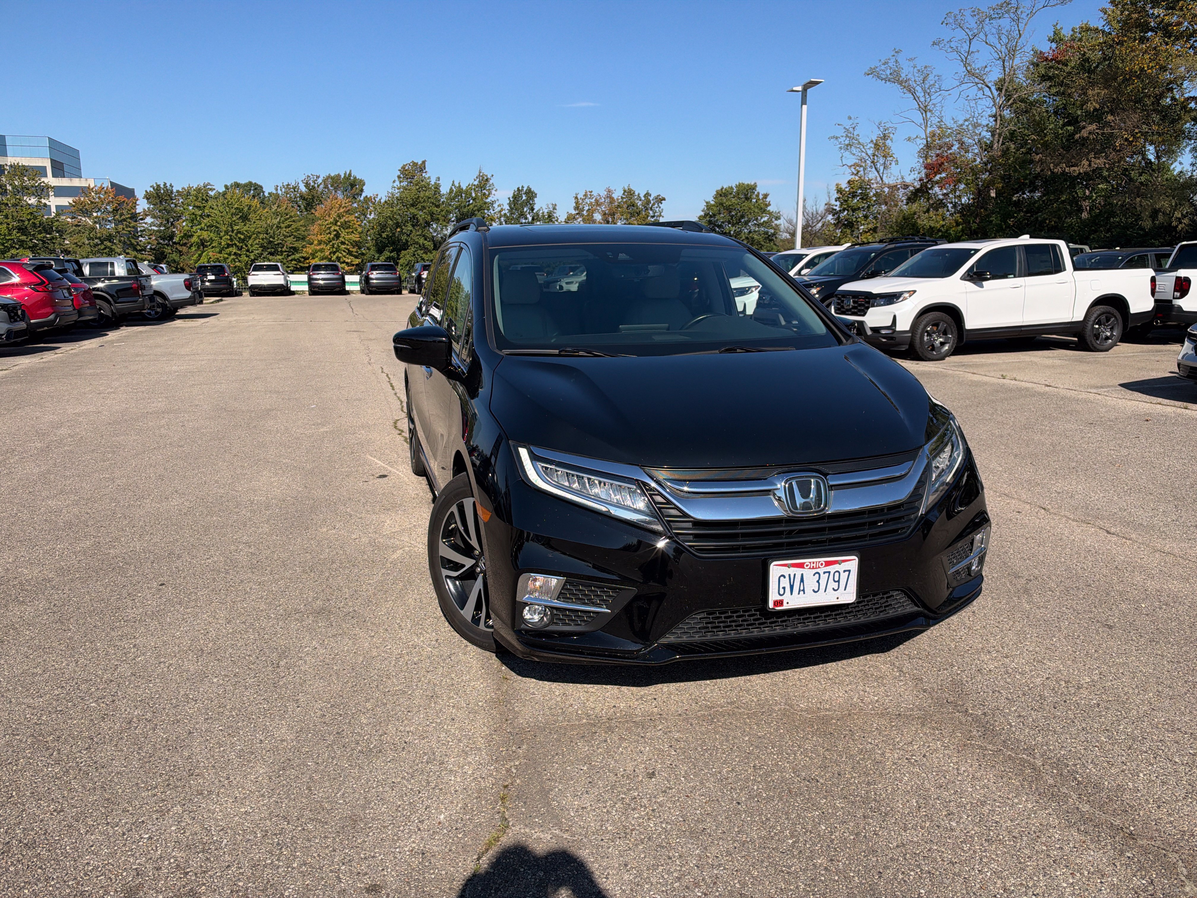 Used 2019 Honda Odyssey Elite image 13